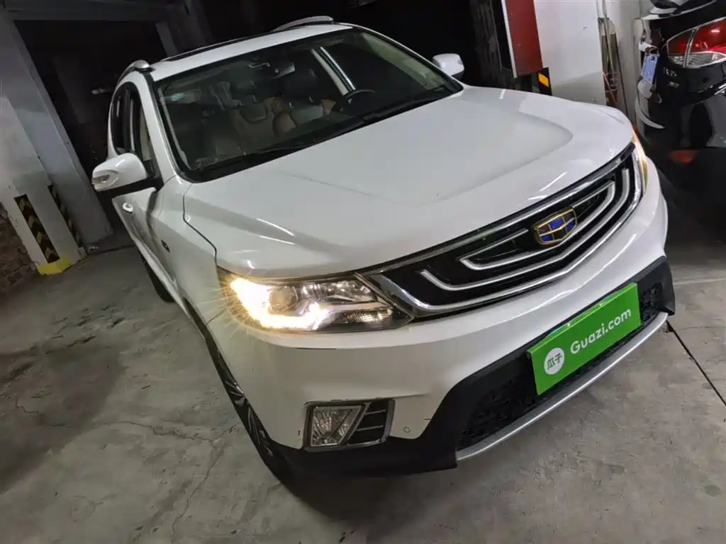 Geely Vision X6 X6 2016 1.3T CVT Flagship