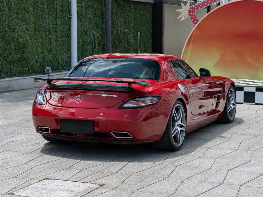 Mercedes-Benz SL S-Class A MG SLS AMG 2013 SLS AMG 45