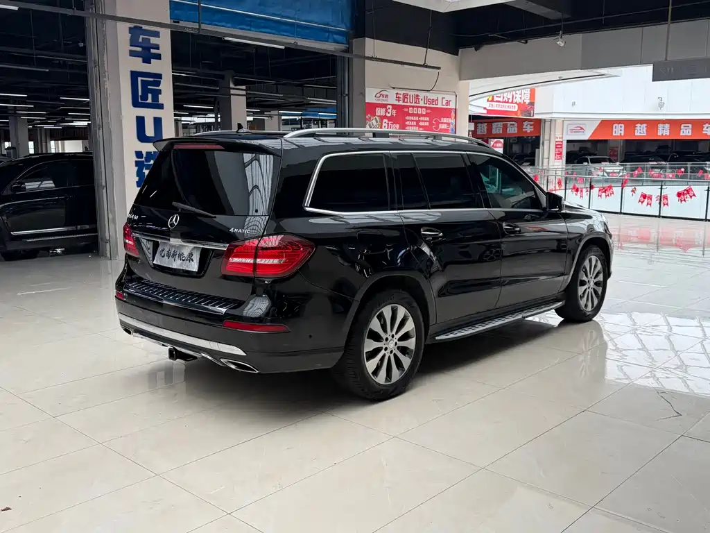 Mercedes-Benz GLS 2017 GLS 400 4MATIC Luxury
