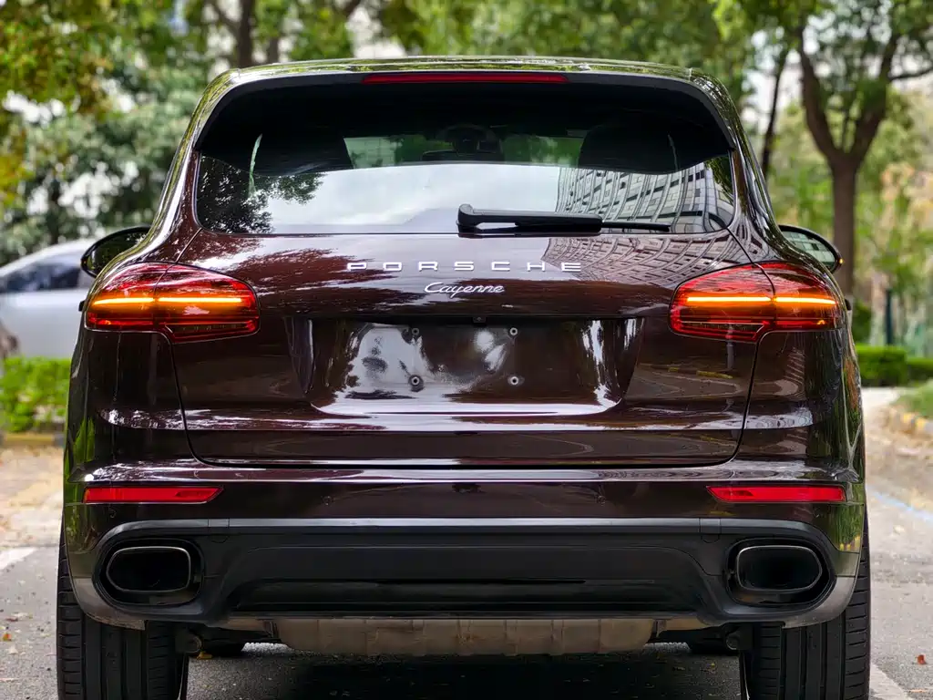 Porsche Cayenne 2015 Cayenne 3.0T
