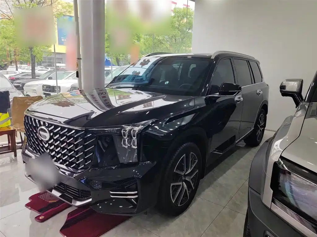 GAC Motor Trumpchi GS8 2022