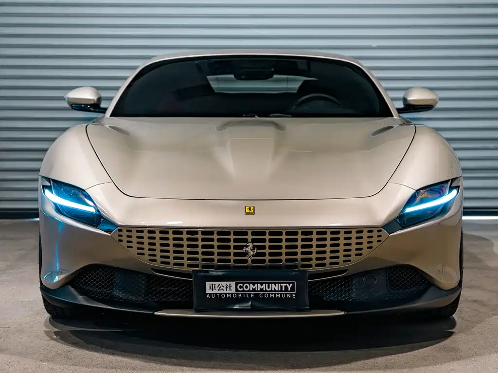 Ferrari Roma 2020 3.9T V8
