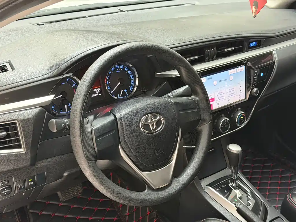Toyota Corolla 2014 1.6L CVT GL-i