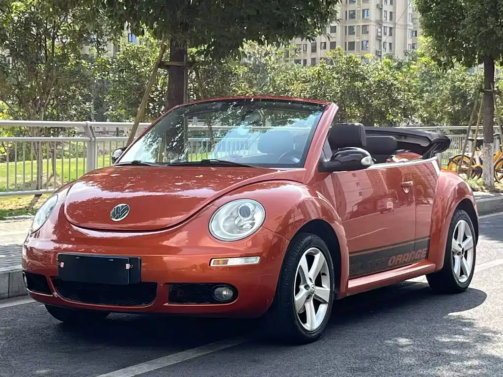 Volkswagen Beetle 2011