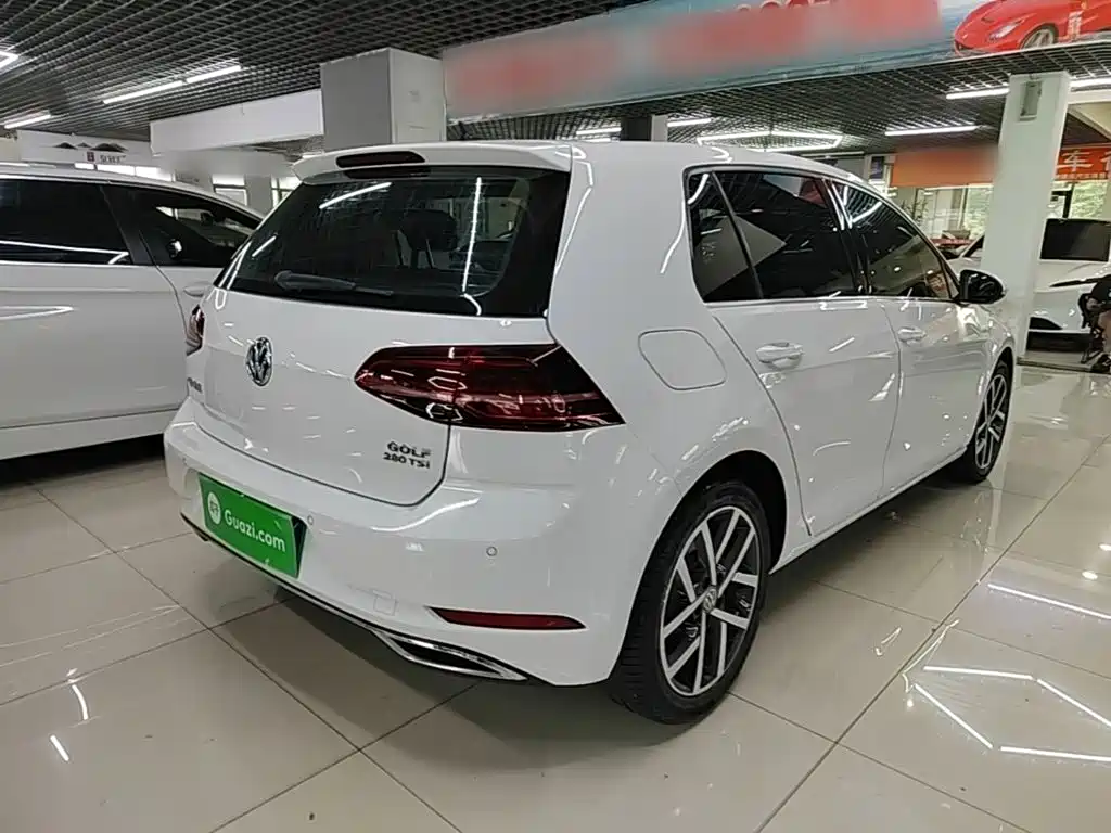 Volkswagen Golf — миниатюра 7