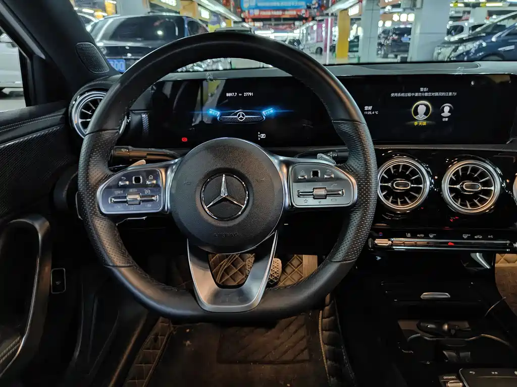 MERCEDES-BENZ A CLASS