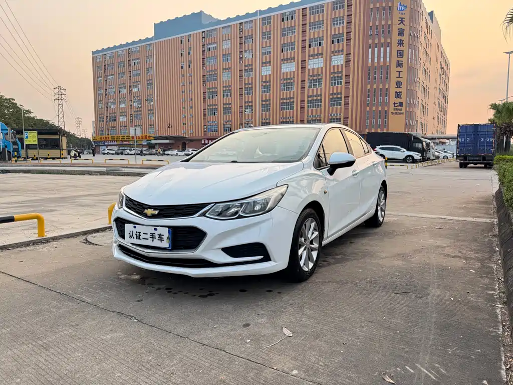 Chevrolet Cruze 2017