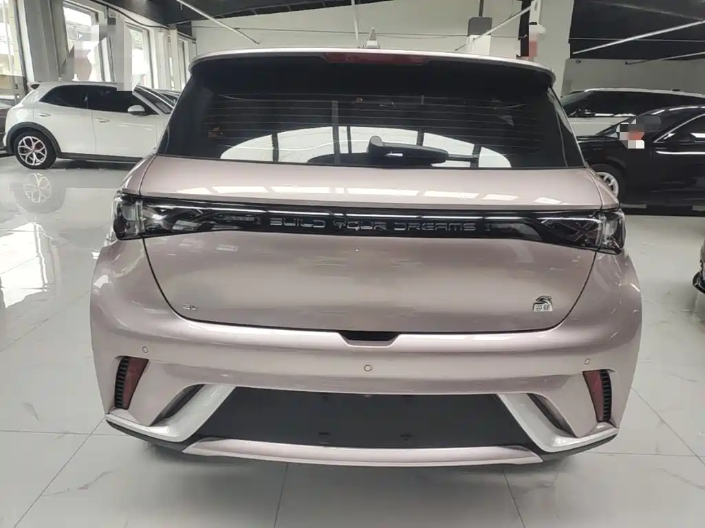 BYD Dolphin — миниатюра 6