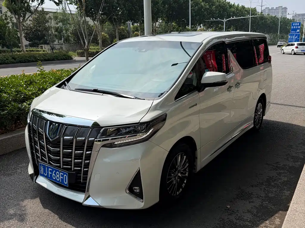 Toyota Alphard 2019 2.5L Luxury