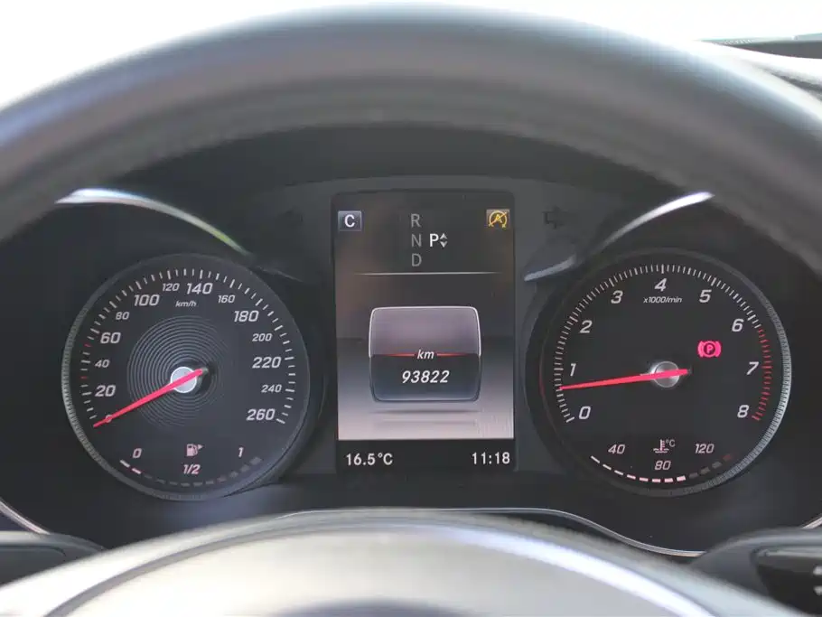 MERCEDES-BENZ C CLASS