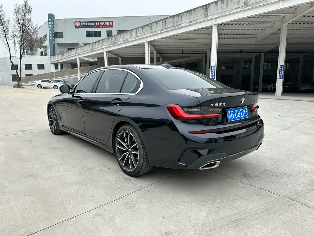 BMW 3 Series 3 2022 325Li M Sport