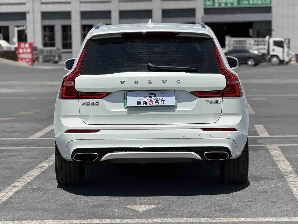 Volvo XC60 2019 T8 E Sport V