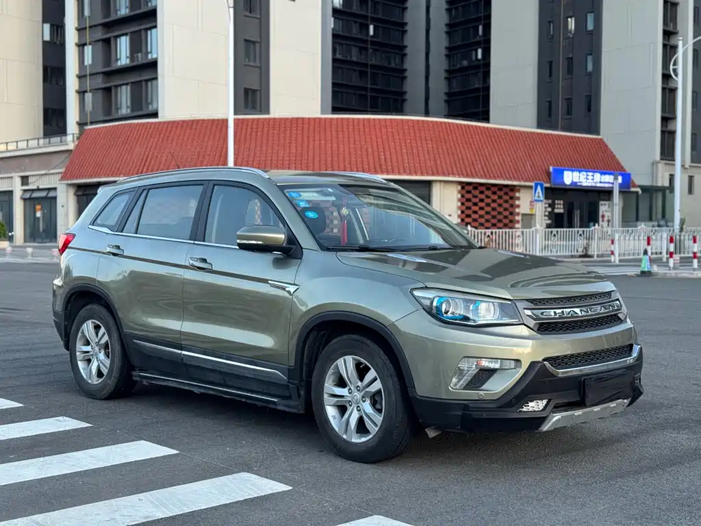 Changan CS75 — миниатюра 3