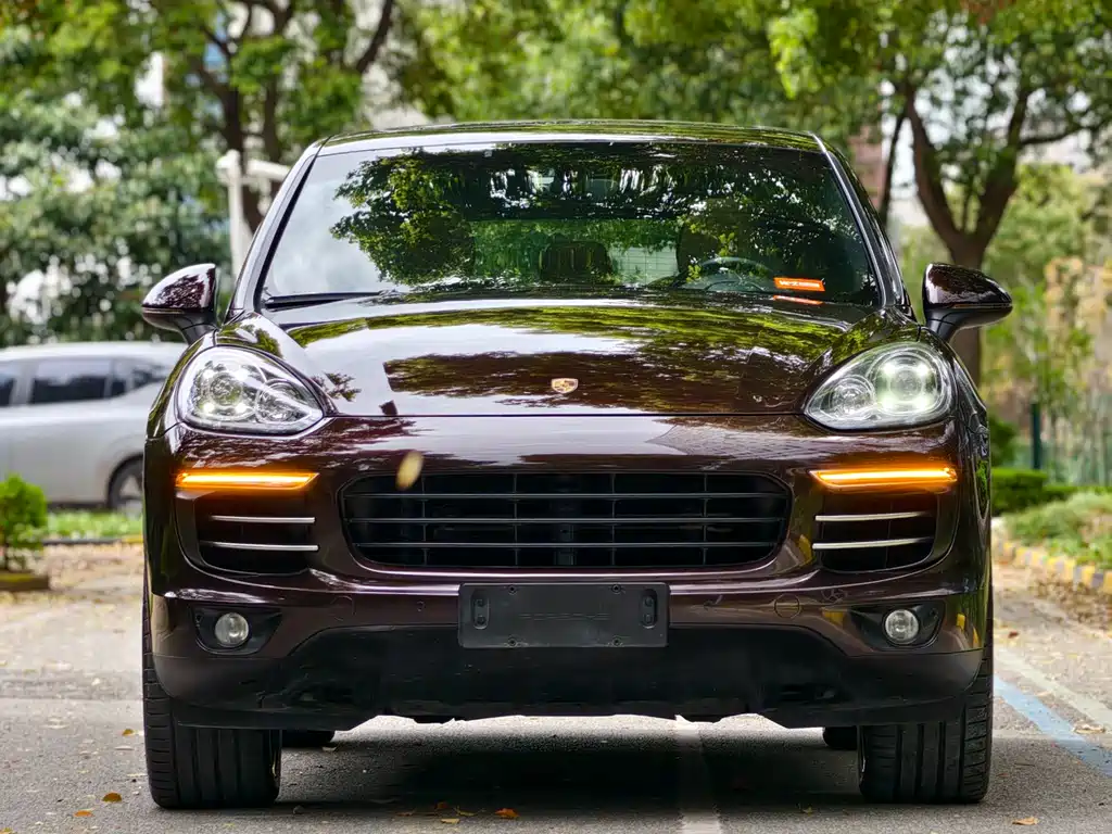 Porsche Cayenne 2015 Cayenne 3.0T
