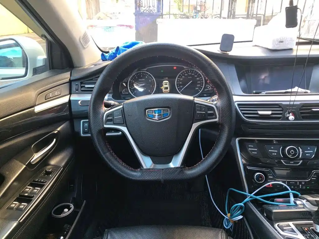 Geely Borui — миниатюра 6