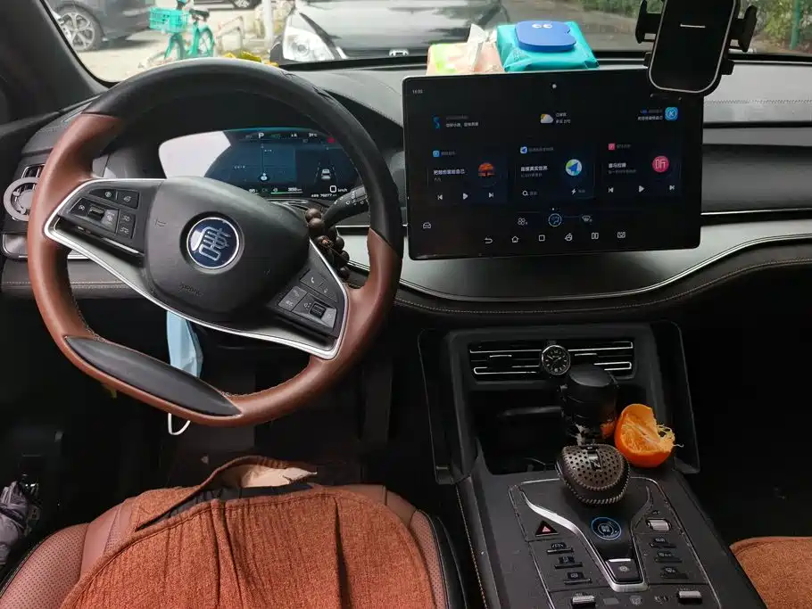 BYD Tang New Energy — миниатюра 12