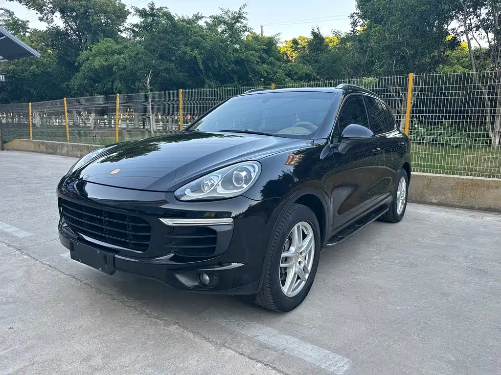 Porsche Cayenne 2015
