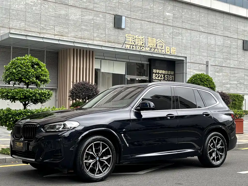 BMW X3 2022