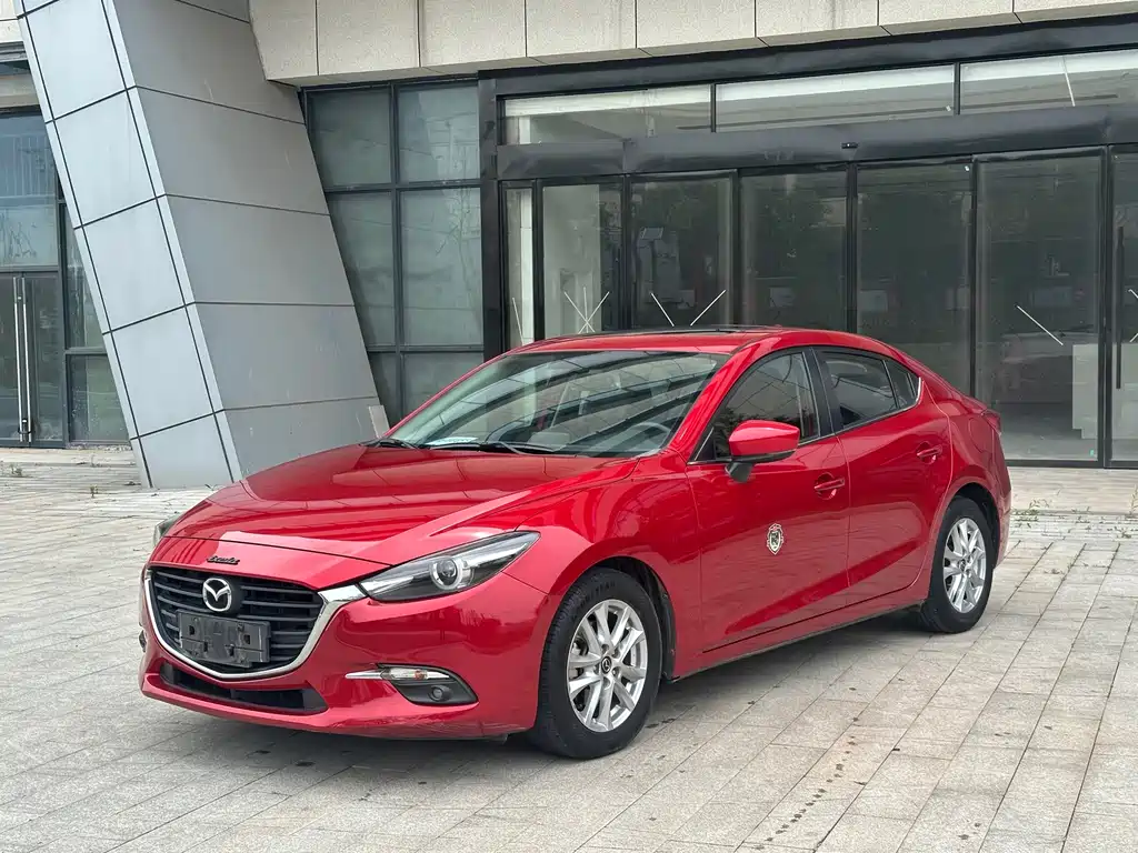 Mazda 3 Axela 2018