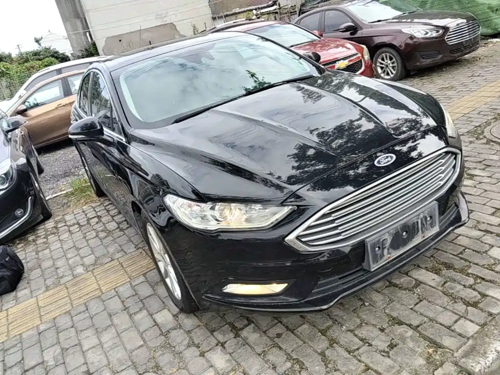 Ford Mondeo — миниатюра 4