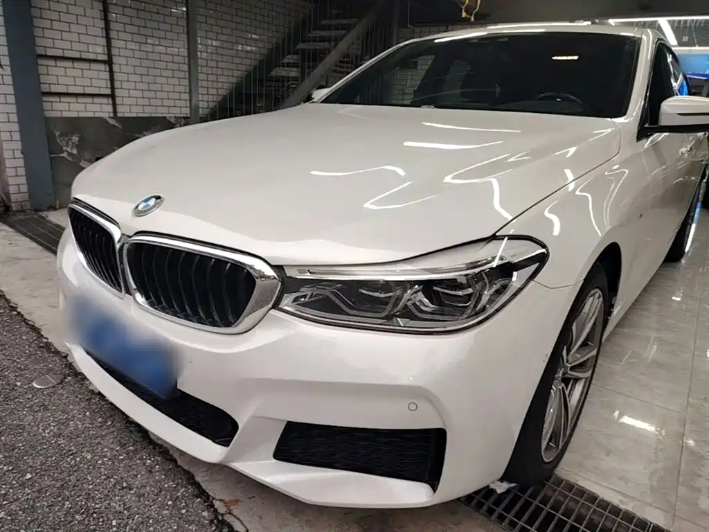 BMW 6 Series GT 2018