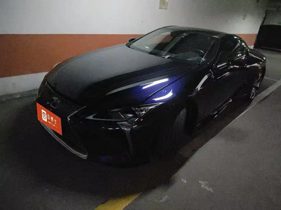 Lexus LC 2018