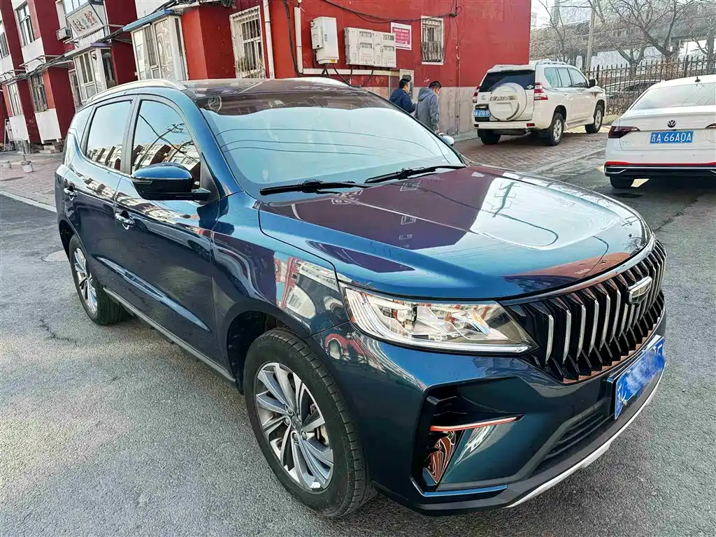 GEELY AUTOMOBILE VISION X6