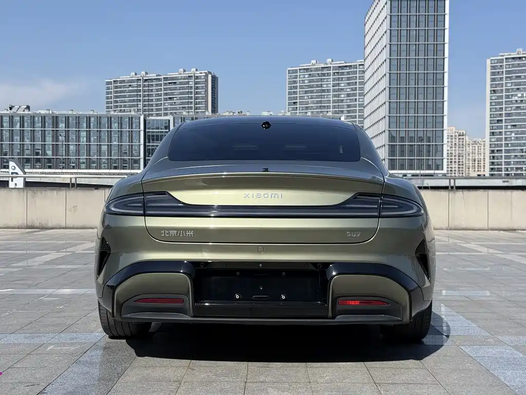 XIAOMI CAR XIAOMI SU7
