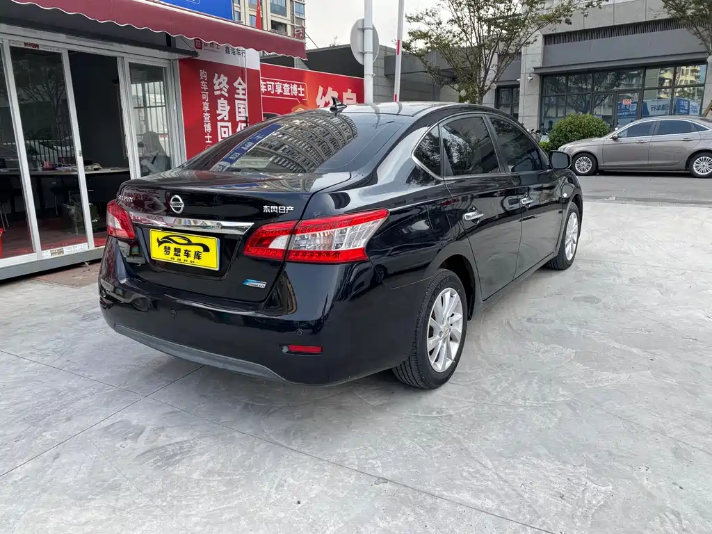 Nissan Sylphy — миниатюра 3