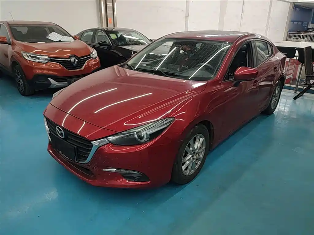 Mazda 3 Axela 2017