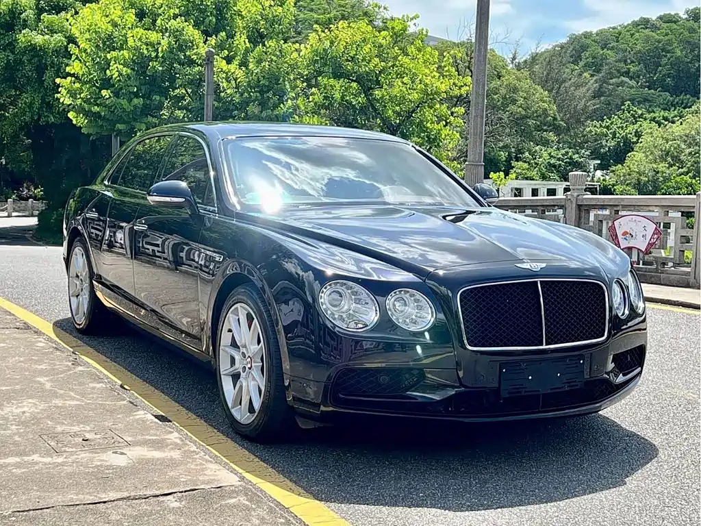 Bentley Flying Spur 2018