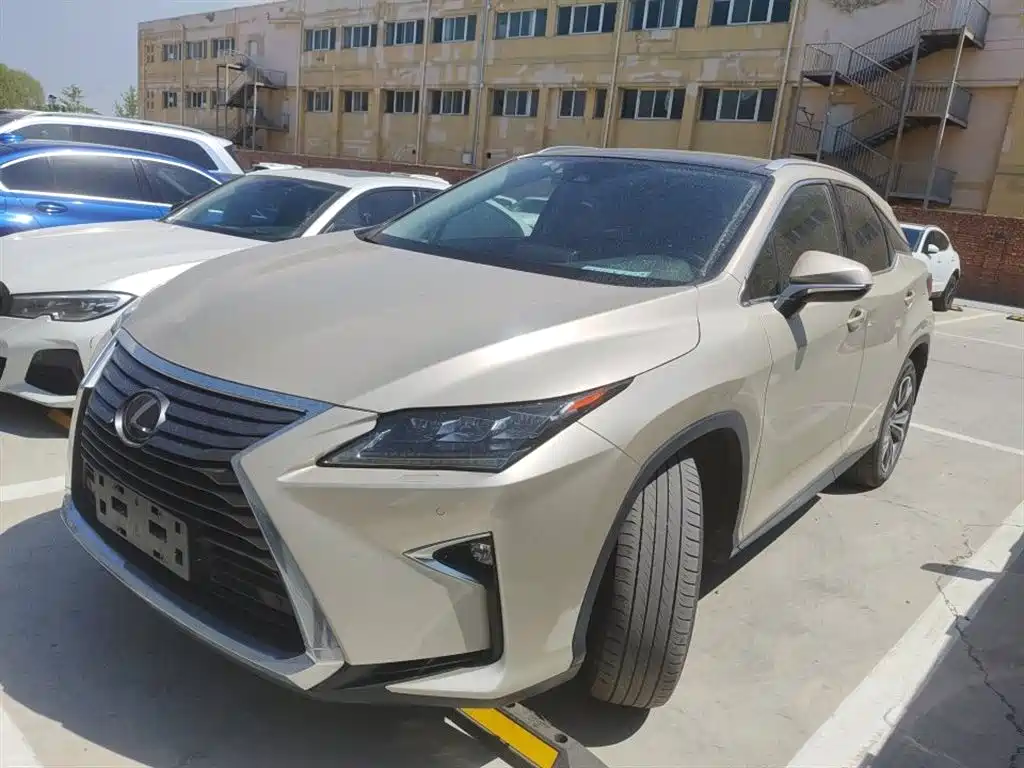 Lexus RX 2017