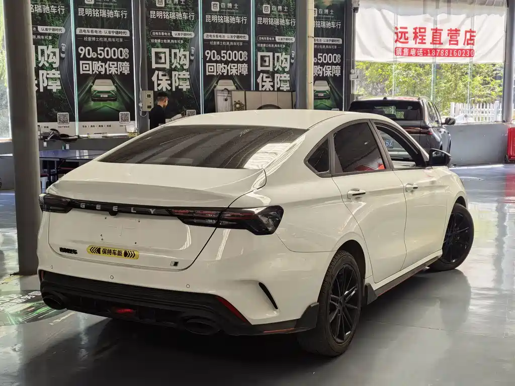 Geely Binrui — миниатюра 4