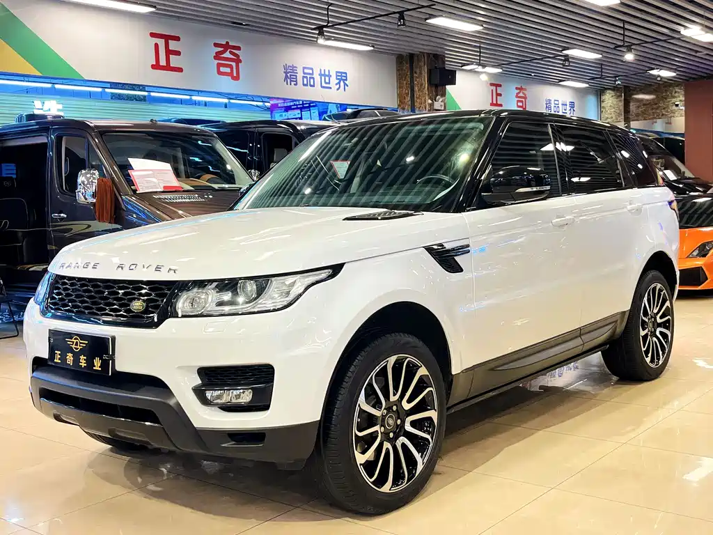 Land Rover Sport — миниатюра 3