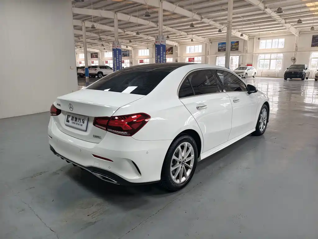 Mercedes-Benz A-Class — миниатюра 4