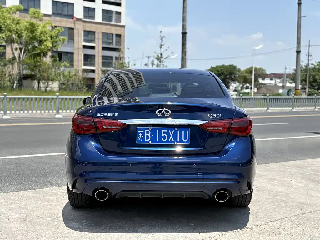 Infiniti Q50L 2022 2.0T