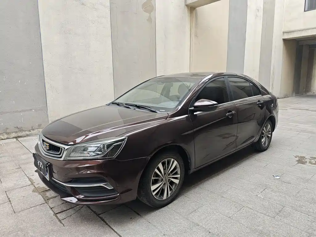 Geely Emgrand 2018
