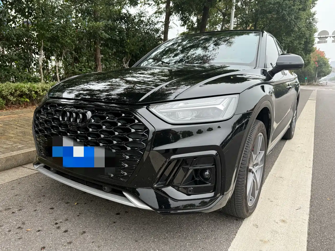 奥迪Q5L Sportback 2023款 40 TFSI 豪华型 2023