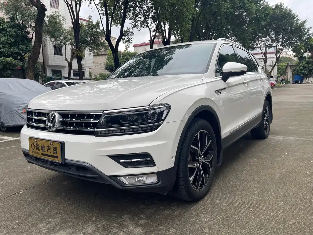 Volkswagen Tiguan L 2018
