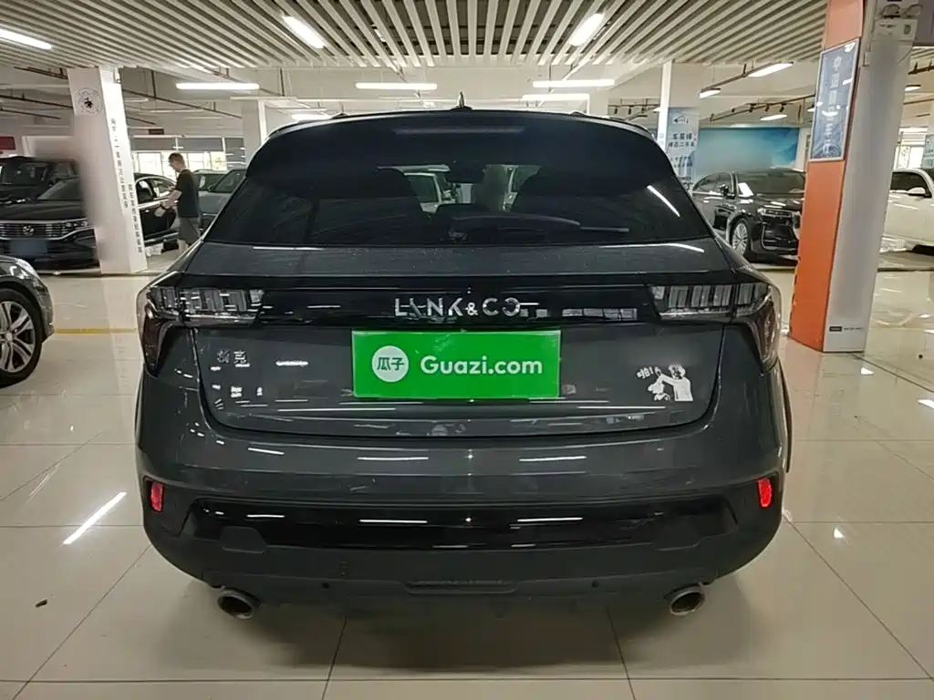 Lynk & Co 02 — миниатюра 6