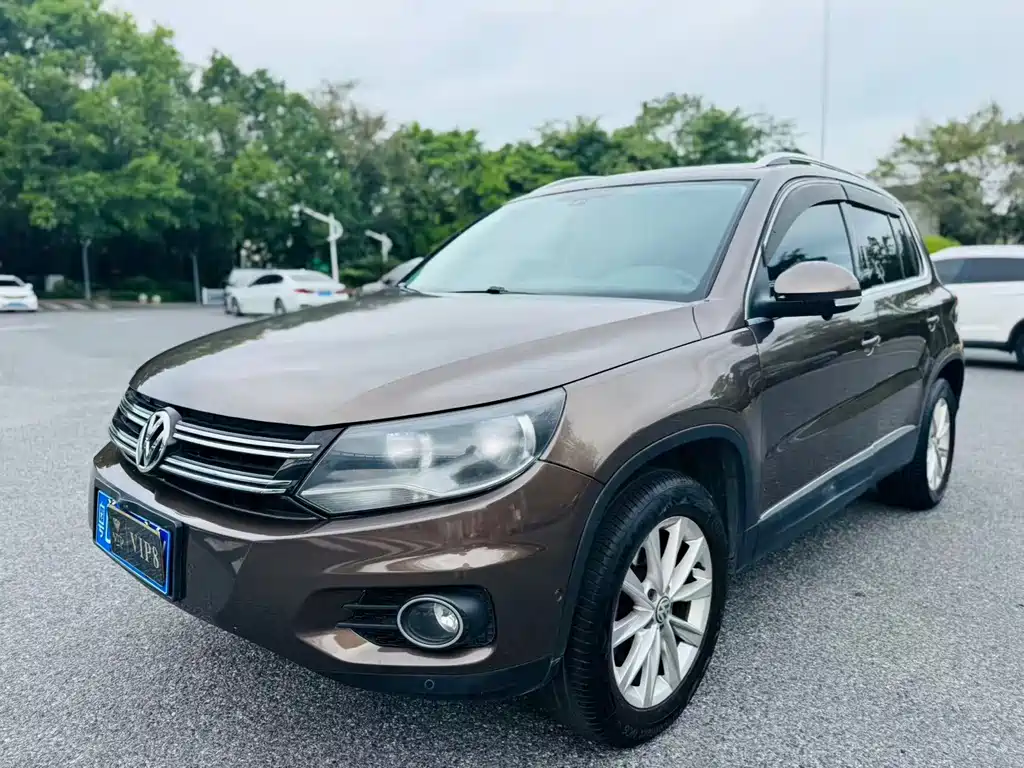 Volkswagen Tiguan 2013