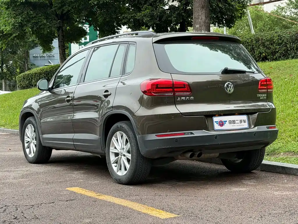 Volkswagen Tiguan — миниатюра 4