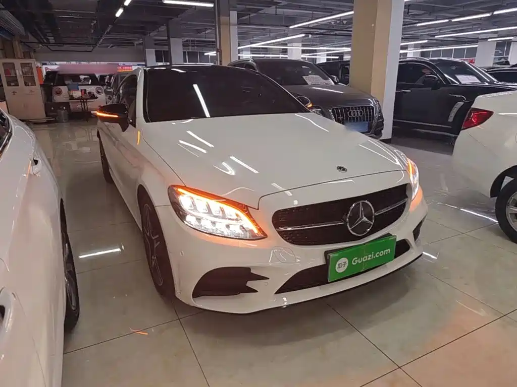 Mercedes-Benz C-Class (Import) — миниатюра 4