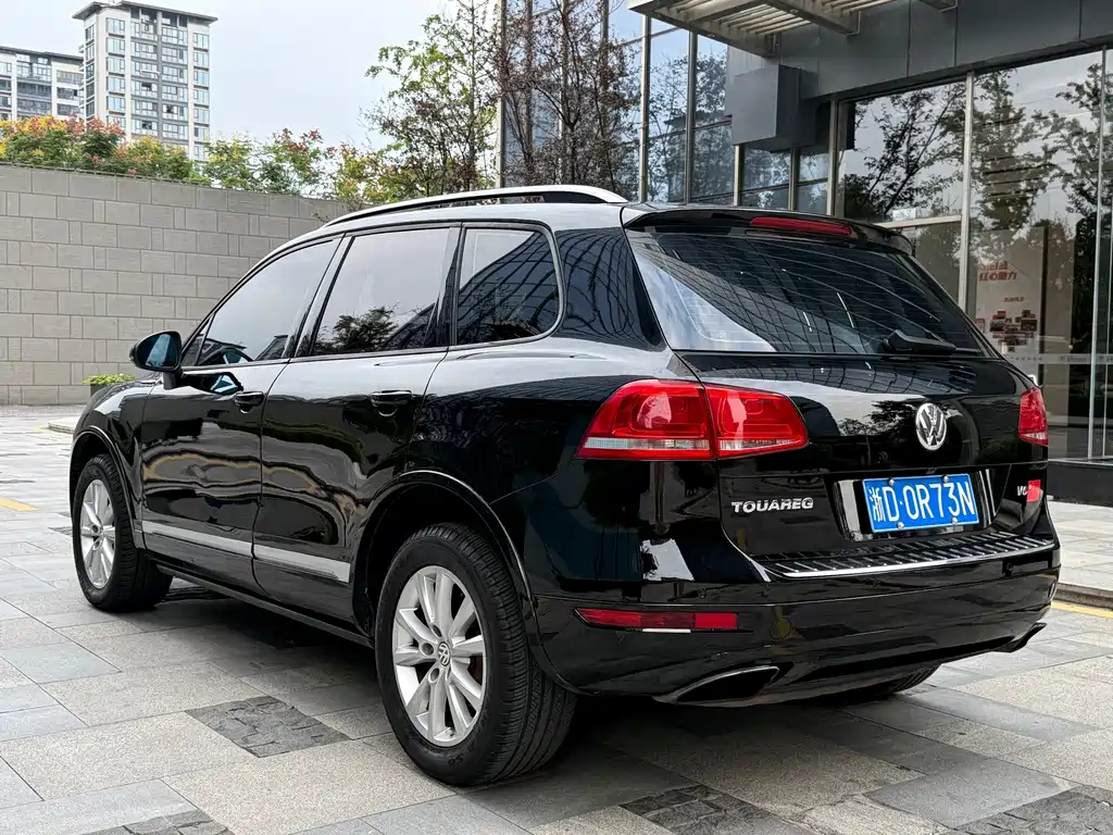 Volkswagen Touareg — миниатюра 6