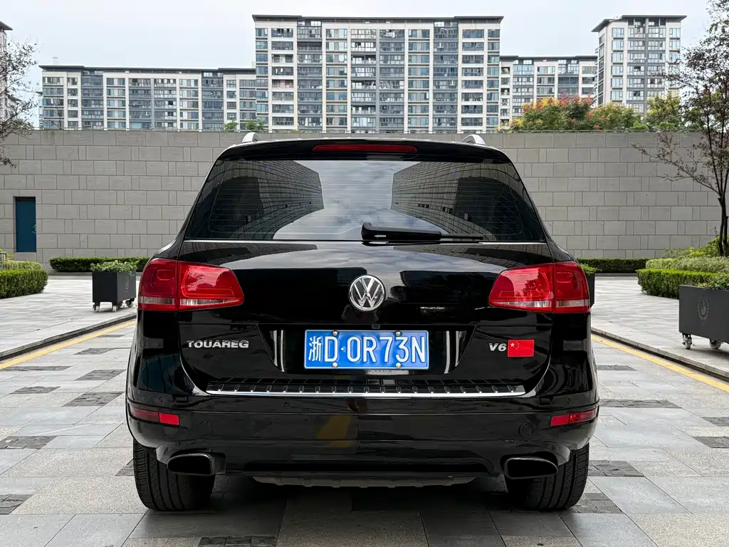 Volkswagen Touareg — миниатюра 5