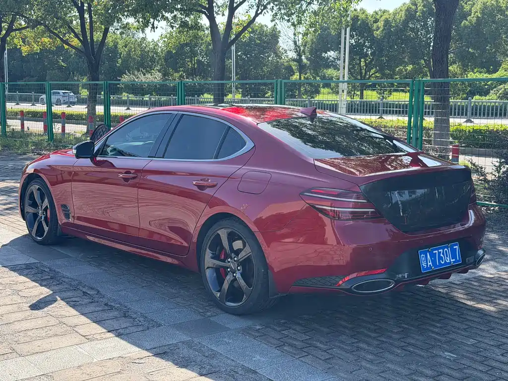 Genesis G70 — миниатюра 15