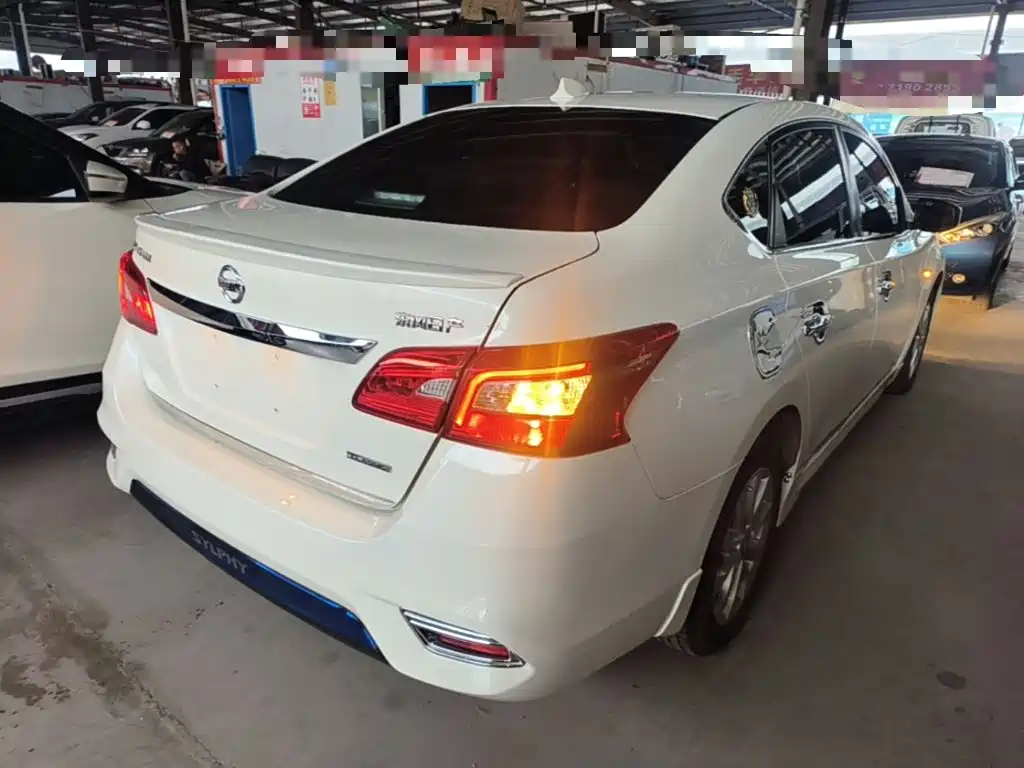 Nissan Sylphy — миниатюра 7