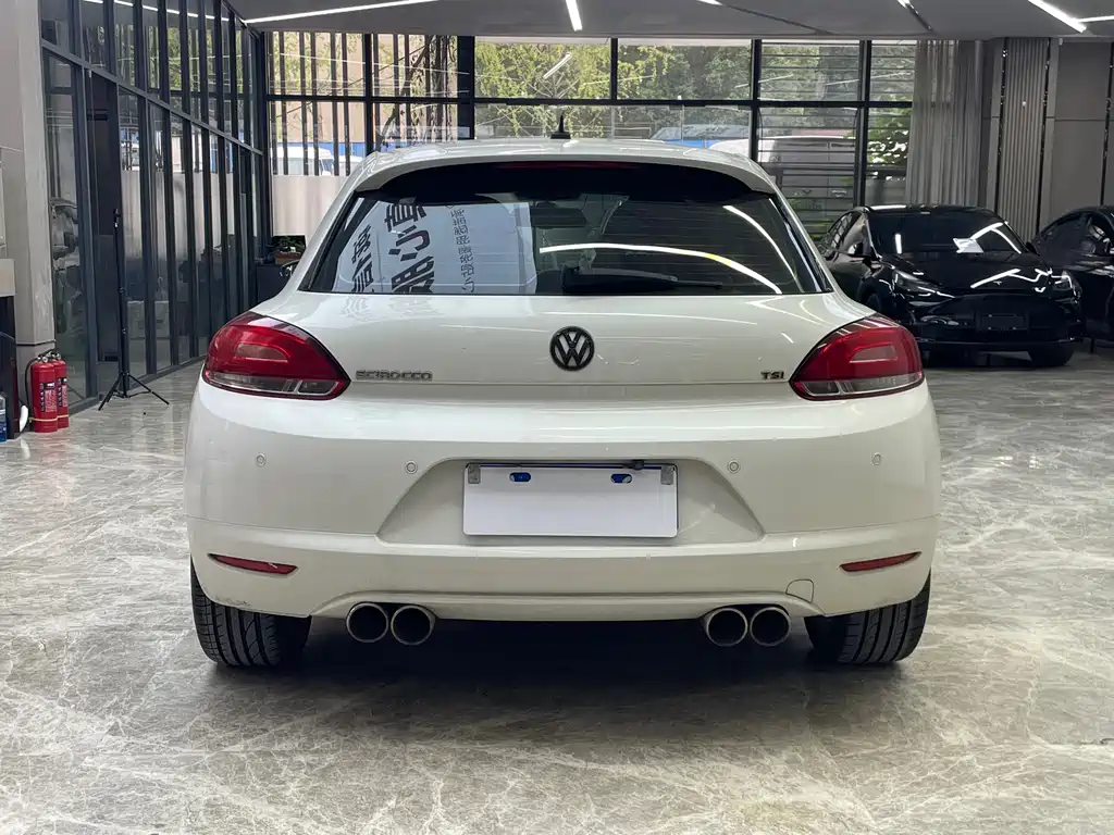 Volkswagen Scirocco — миниатюра 6