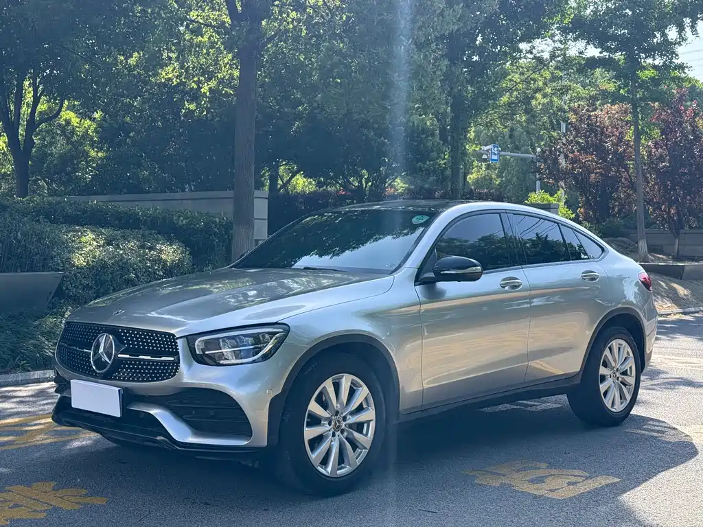 Mercedes-Benz GLC Coupe 2020