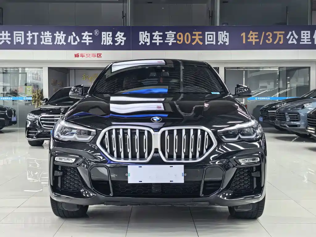 BMW X6 — миниатюра 3